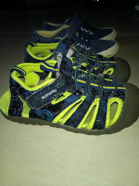 Sandálky + platenky, authority,29