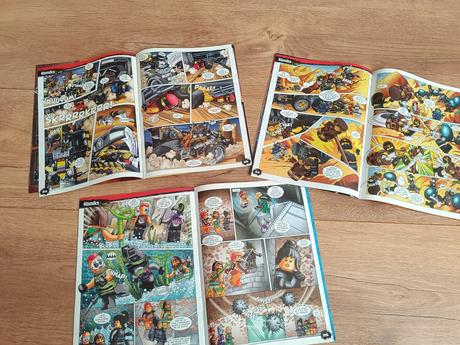 Casopisy lego ninjago 2018, 