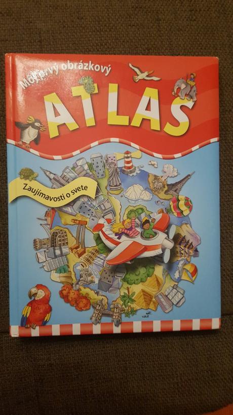 Môj prvý obrázkový atlas, 
