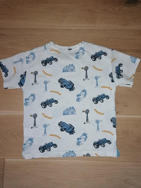 2x tričko, vertbaudet,122