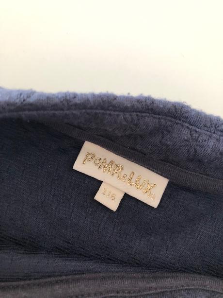 Modra mikinka, pompdelux,110