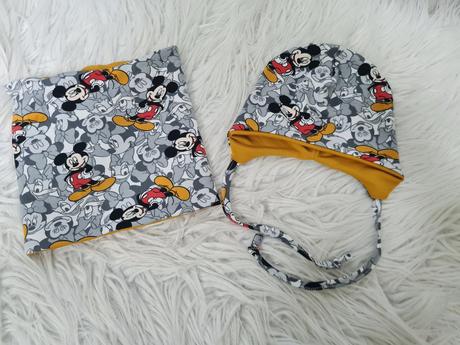 Chlapčenská čiapka + tunel, <50 - 48