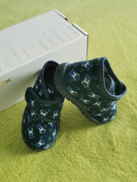 Málo nosené papuče geox, super stav, geox,20