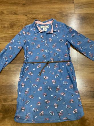 Košelové šaty, h&m,122