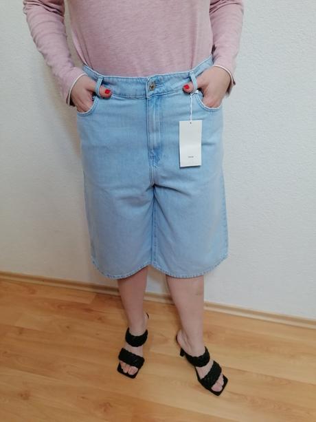 Riflove kratasky, bershka,38