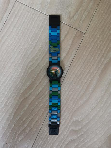 Detske lego hodinky jurassic world, 