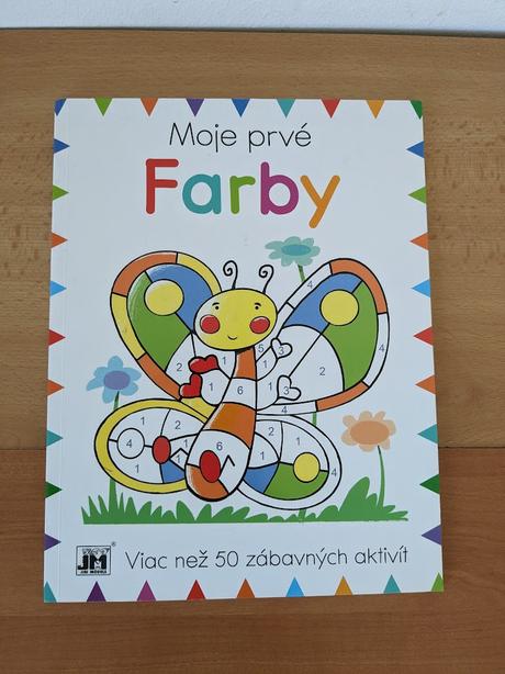 Moje prvé farby - zošit s aktivitami,