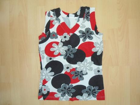 Cierno/cerveno/biely top, s