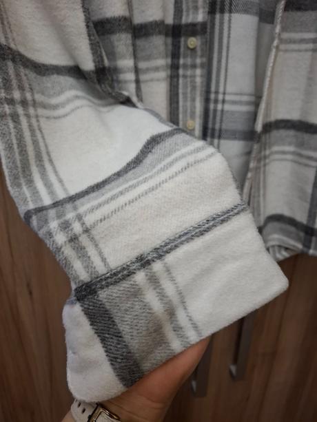 Pánska košeľová mikina, m