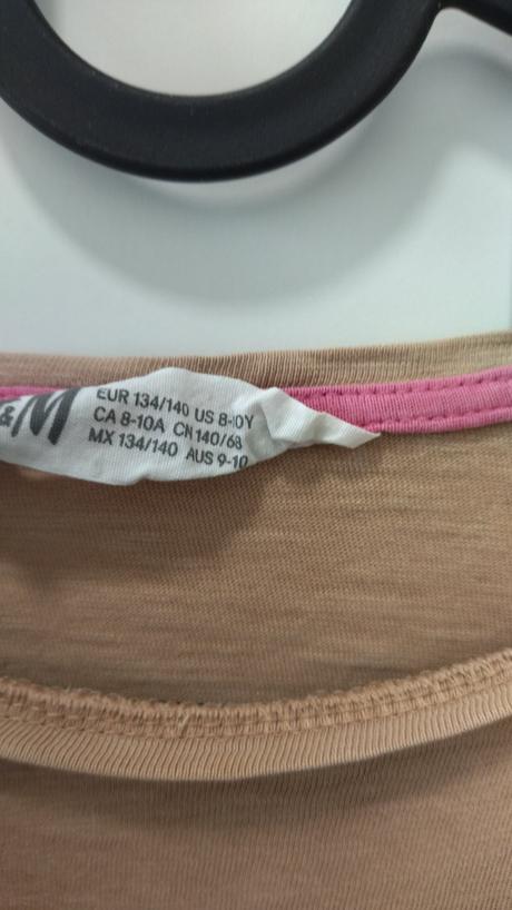 Tričko, h&m,134