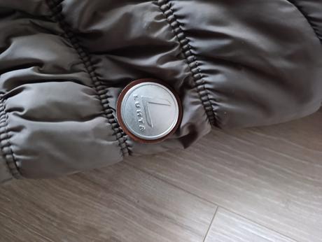 Zimná dlhá bunda luhta 40, l