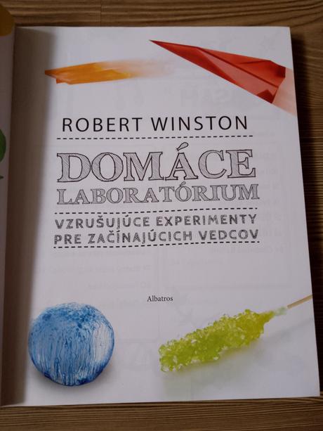 Robert winston - domáce laboratórium, 