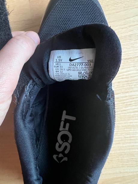 Tenisky nike star runner v. 33 (20,5 cm), nike,33