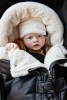 Elodie details fusak do kočíka aviator black 2019, elodie details
