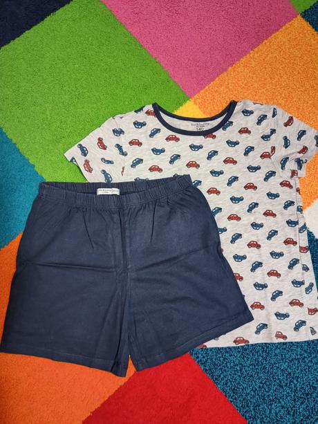 Pyžamo autíčka, sinsay,140