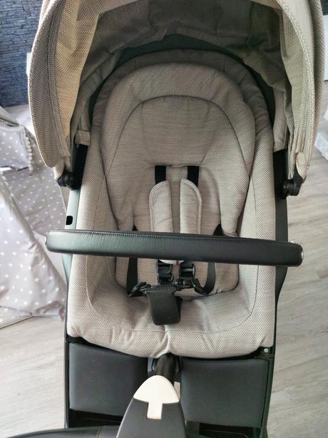 Stokke xplory v 6 brushed grey, stokke,stokke xplory v6