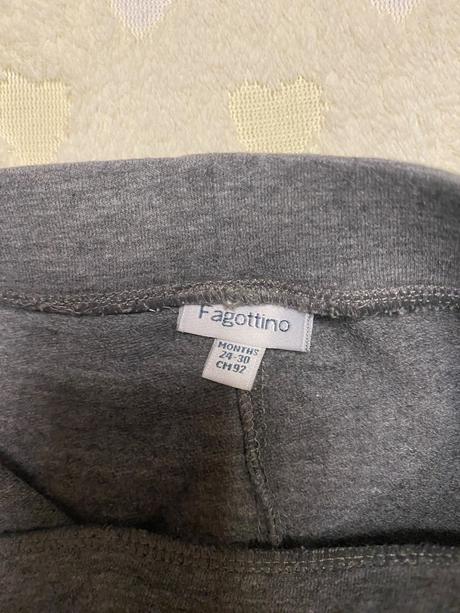 Tepláky so srdiečkami, fagottino,92