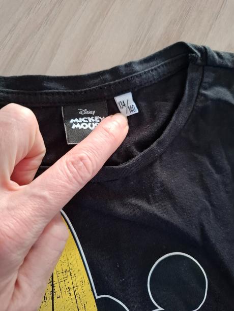 5x bavlnené tričká, veľ. 134/140, h&m,134