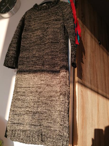 Sveter zaraknit dlhý, zara,l