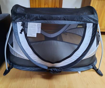 Cestovná postieľka, šírka (cm): 85,dĺžka (cm): 135