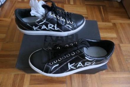 Karl lagerfeld original icon kozene kvalitne 38/39, karl lagerfeld,39