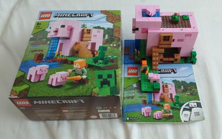 Lego minecraft 21170, 