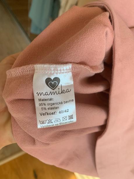 Šaty na kojenie mamika m/l, m