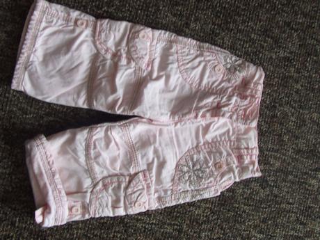 Nextové nohavice 6-9mesiacov, next,92