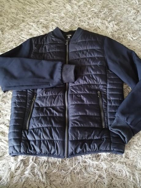 Prechodná bunda, fishbone,m