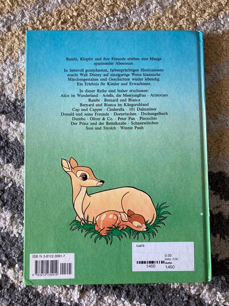 Bambi walt disney (1992), 