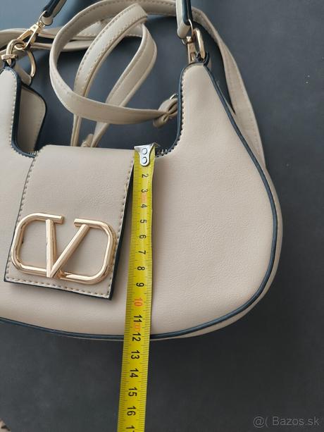Nová béžová kabelka z turecka imitácia značky lv,,
