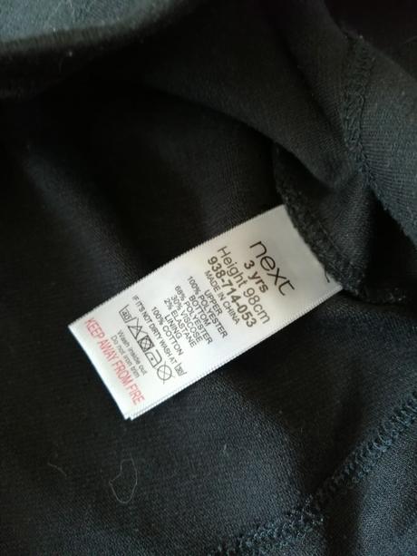 Flitrové šaty next v 98,2-3r.,pružné, next,98