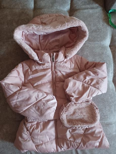 Zimná bunda s taštičkou, mayoral,104