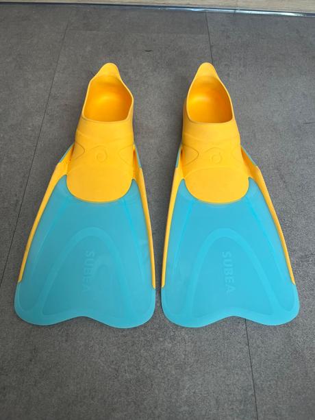 Plutvy subea decathlon 32/33, 