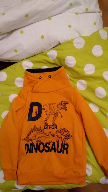 Mikina dino č.122/128, dopodopo,122