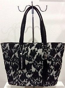 Vintage cierna kabelka, 