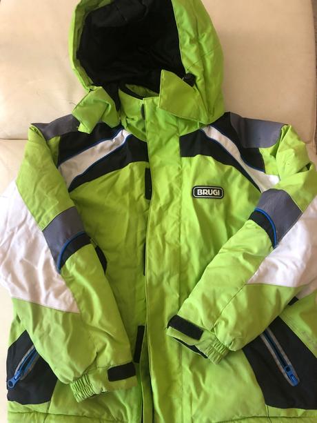 Lyžiarska bunda, brugi,140