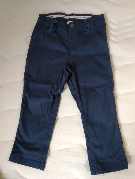 Nohavice do skolky, h&m,92