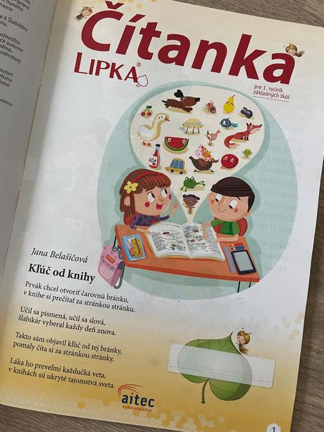 Čítanka lipka,