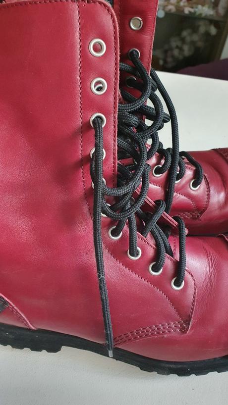 Cult ťažké boty dámske kožené 40 veľkosť, cult design,40