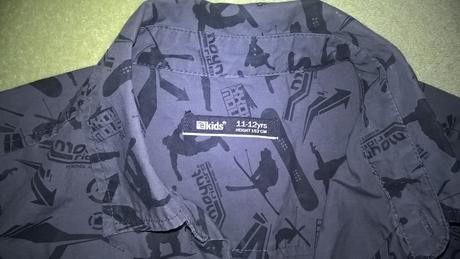 Košeľa chlapčenská, kids fashion,152