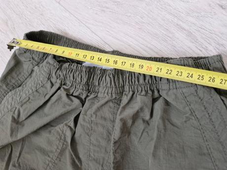 Padákové nohavice, bershka,146