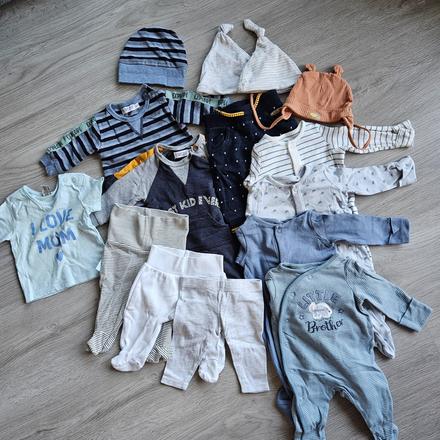 Balík oblečenia veľ. 56, 50–62