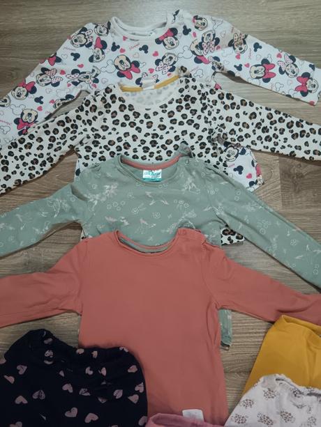 Balík oblečenia pre dievčatko, 86–98