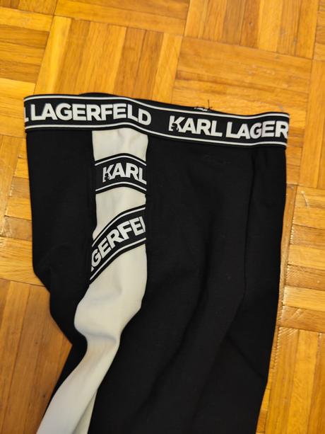Karl lagerfeld originál luxusné leginy, s