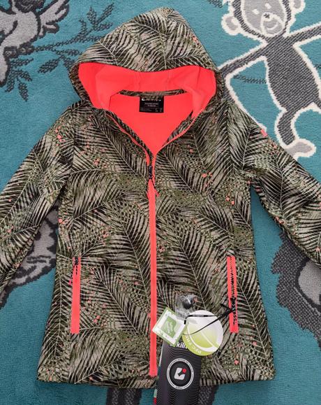 Softshellová bunda icepeak a killtec v.140 nové, 140
