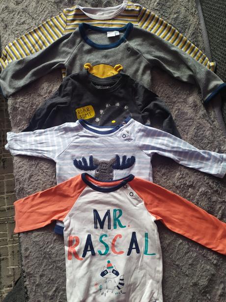 Body velkost 74, 11 kusov, 74