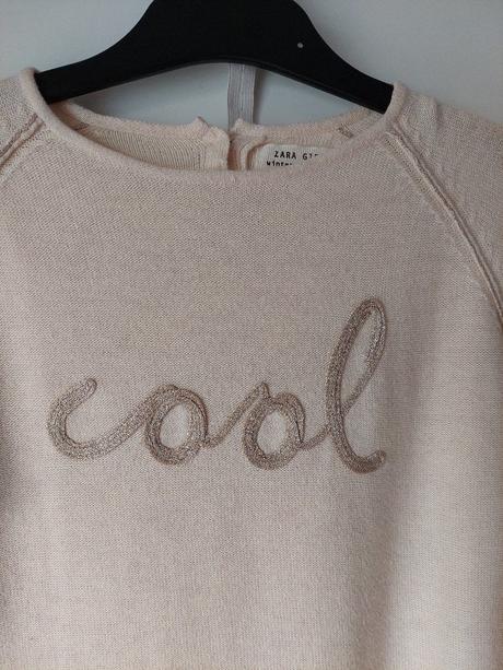Dievčenský pulóver cool, h&m,116