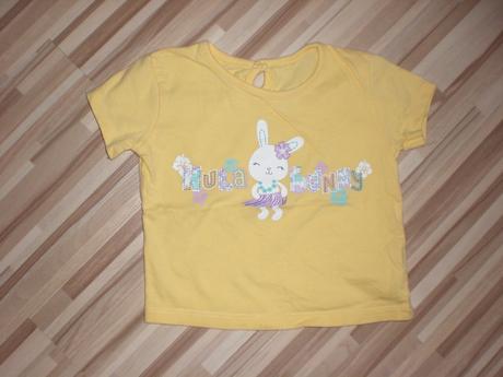 Dievčenské tričko, f&f,80