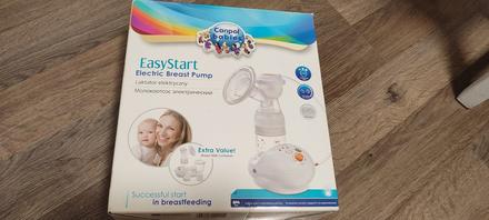 Elektrická odsávačka mlieka canpol babies easy sta,